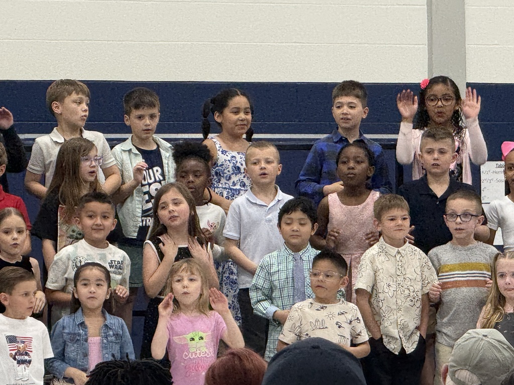 1st Grade Musical Concert