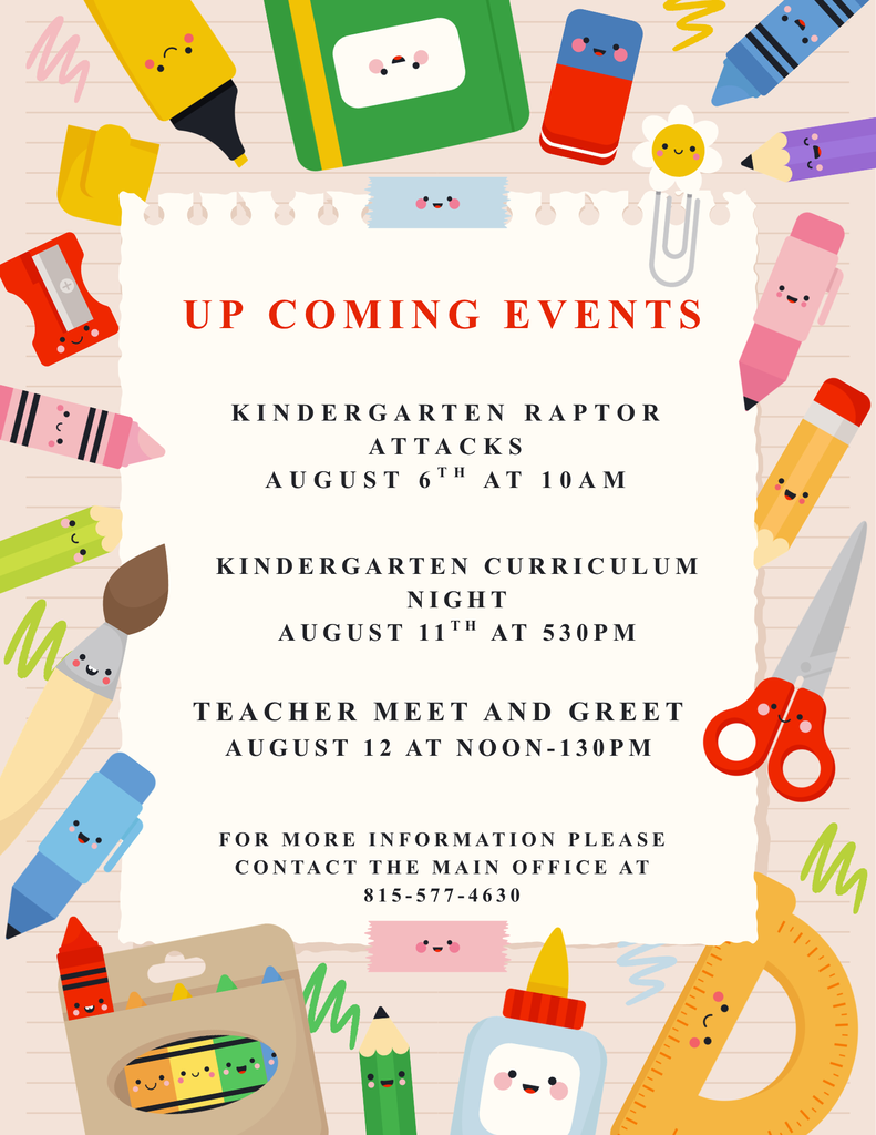 Upc oming events for Ridge