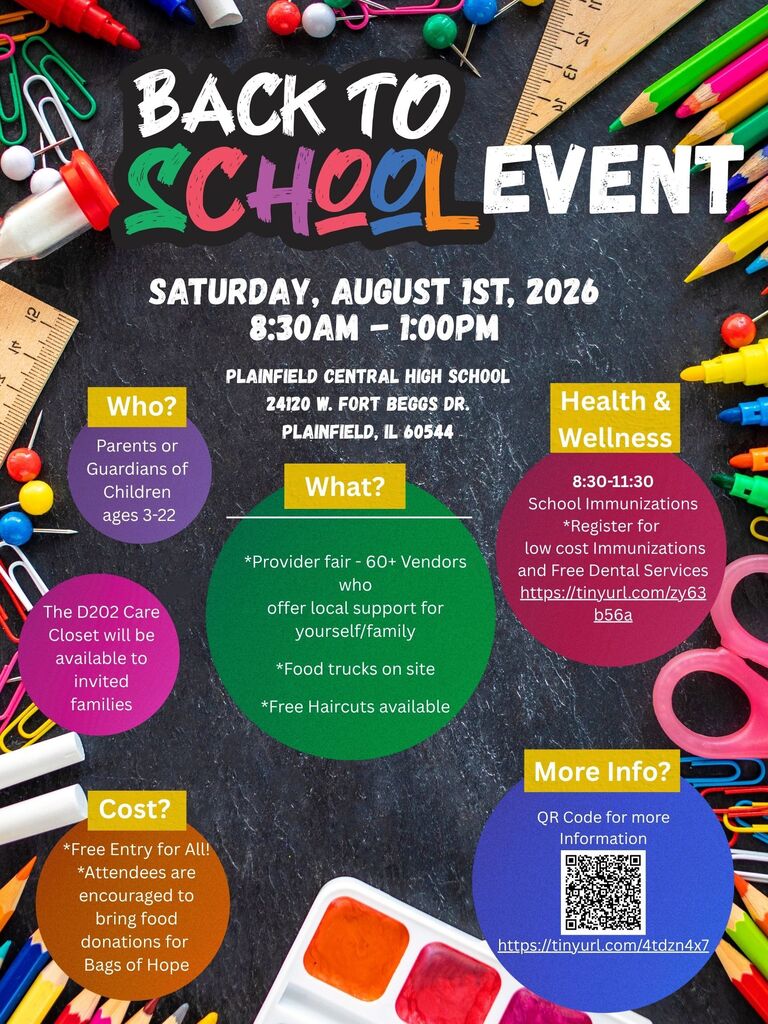 Back to School Event