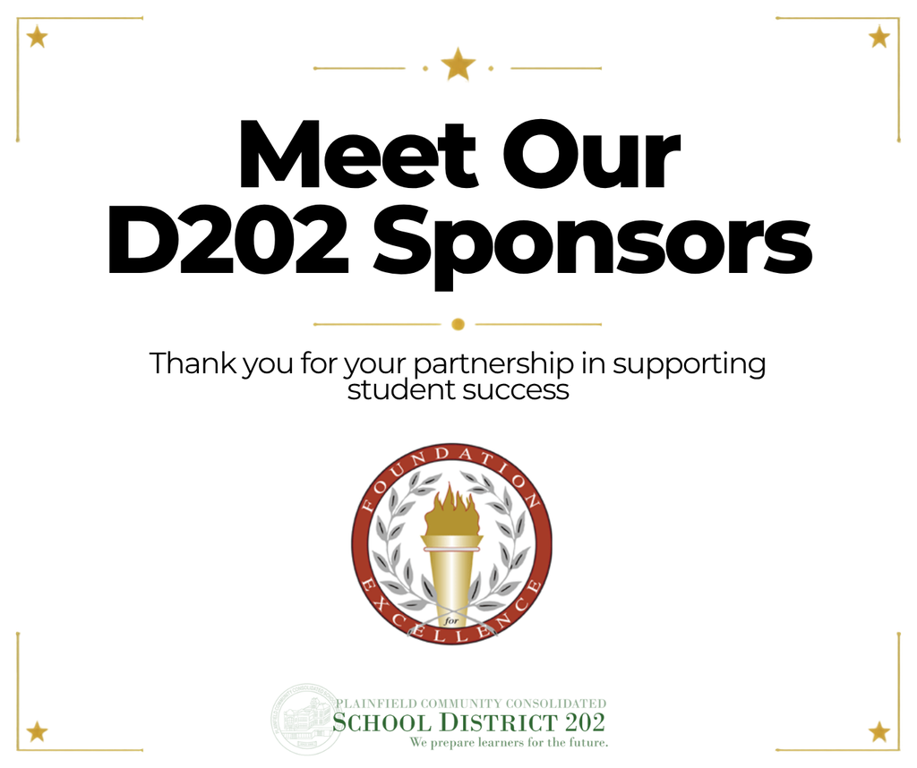 Meet your sponsors logo