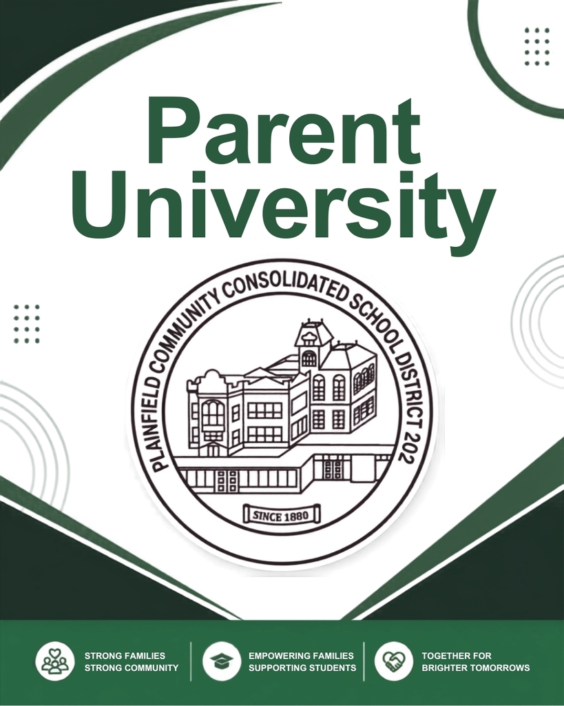 Parent University graphic