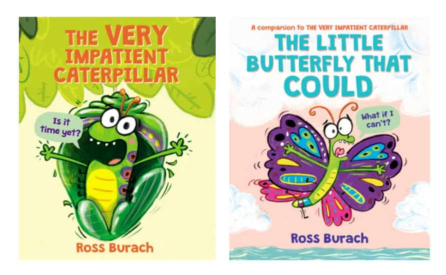 Two picture books by Ross Burach