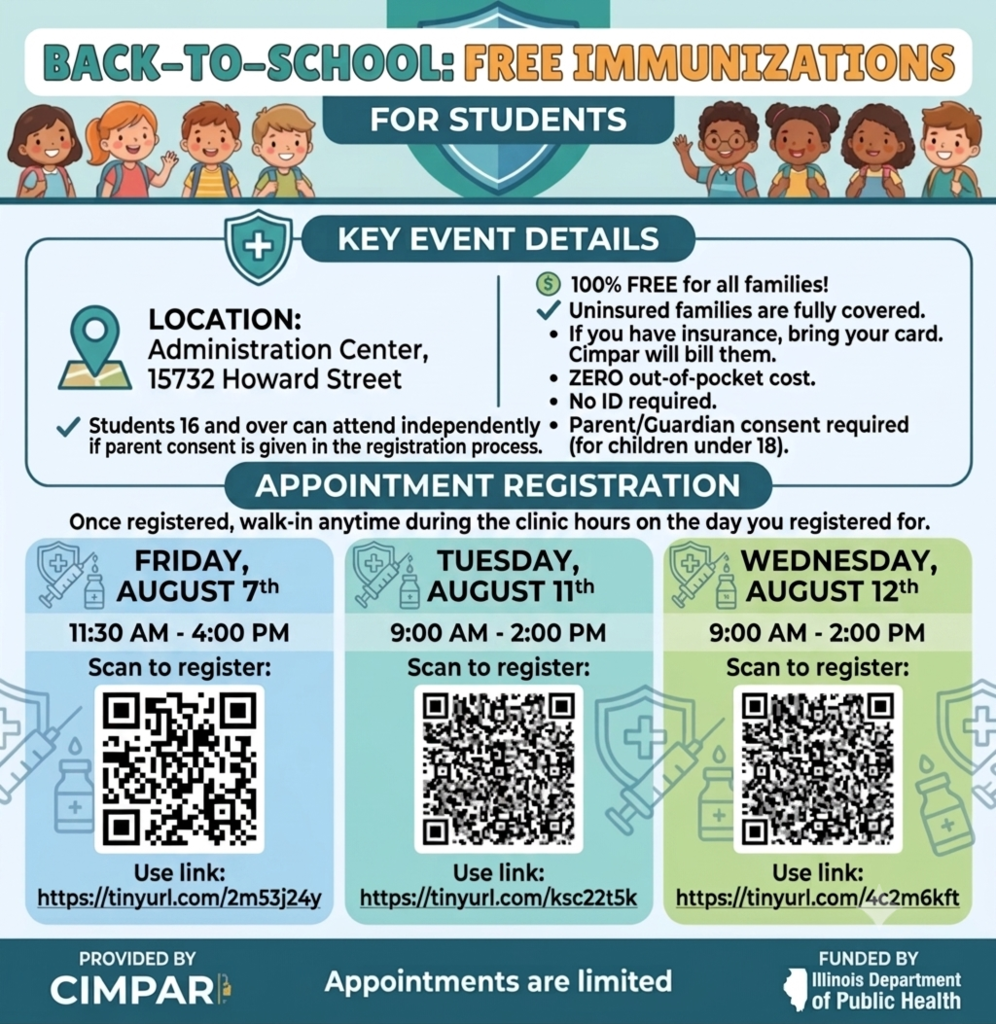 Free Immunizations