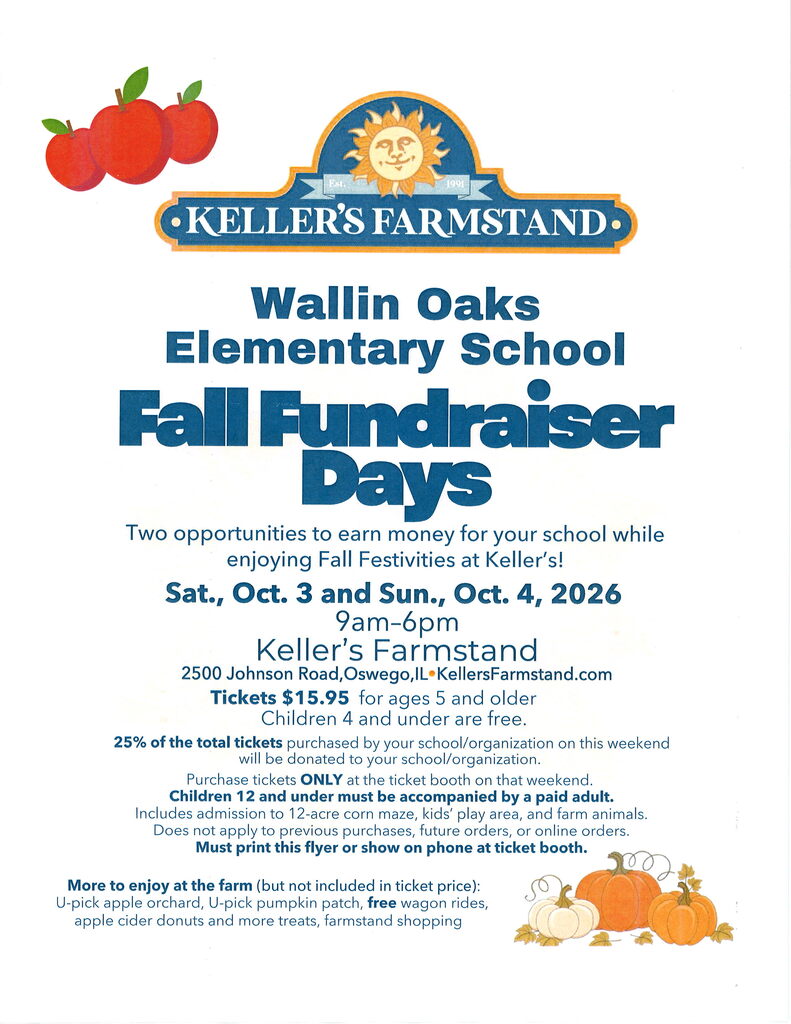 Fall Fundraiser