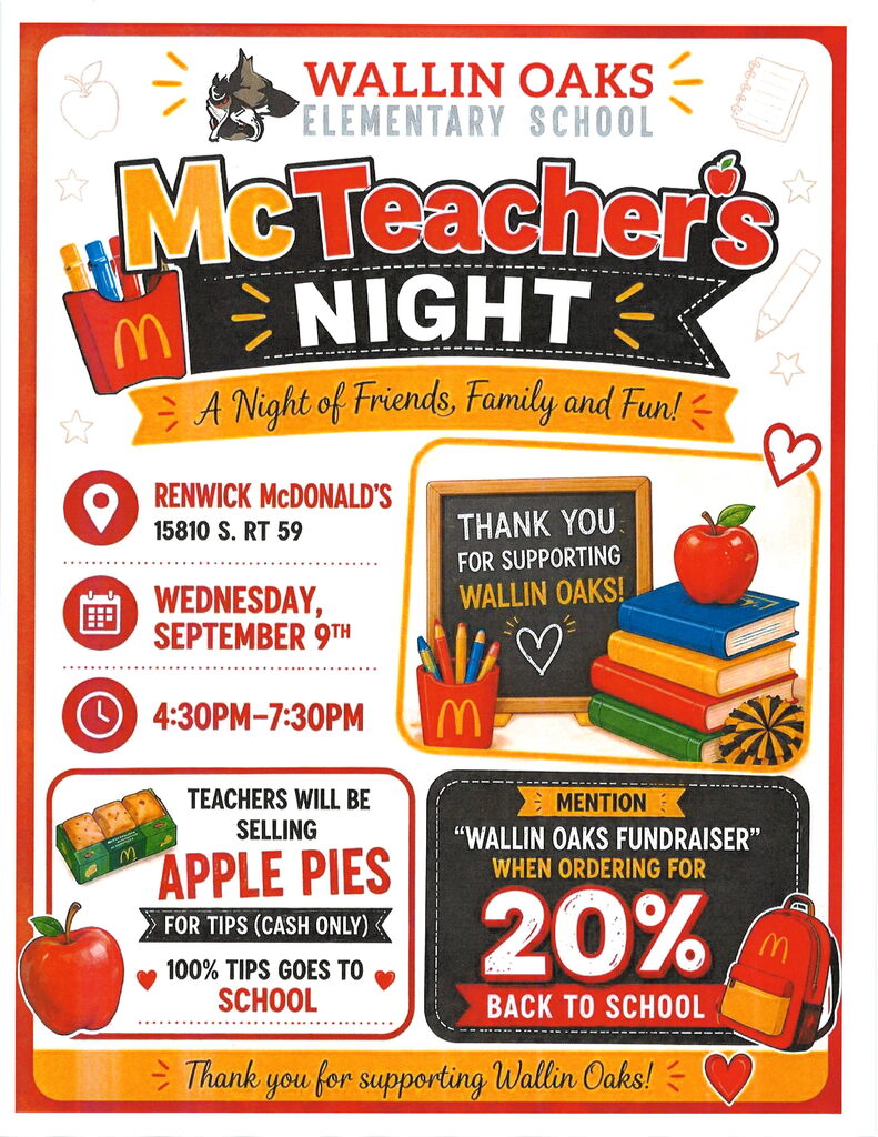 McTeacher's Night