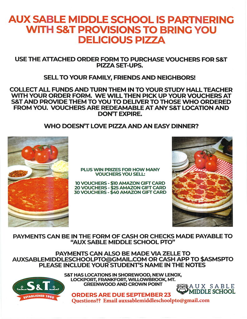 S&T PTO Fundraiser