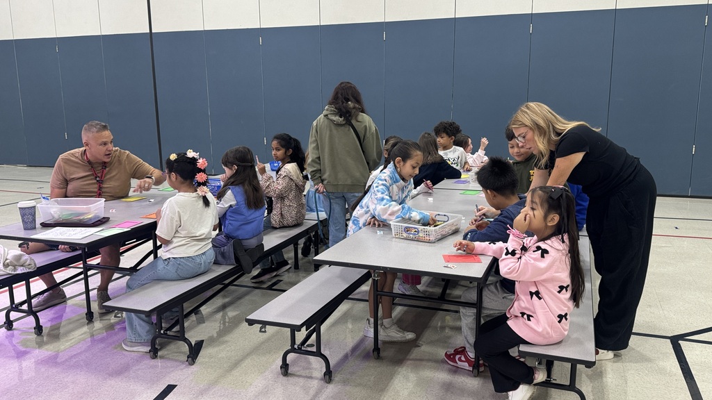 students eating pancakes