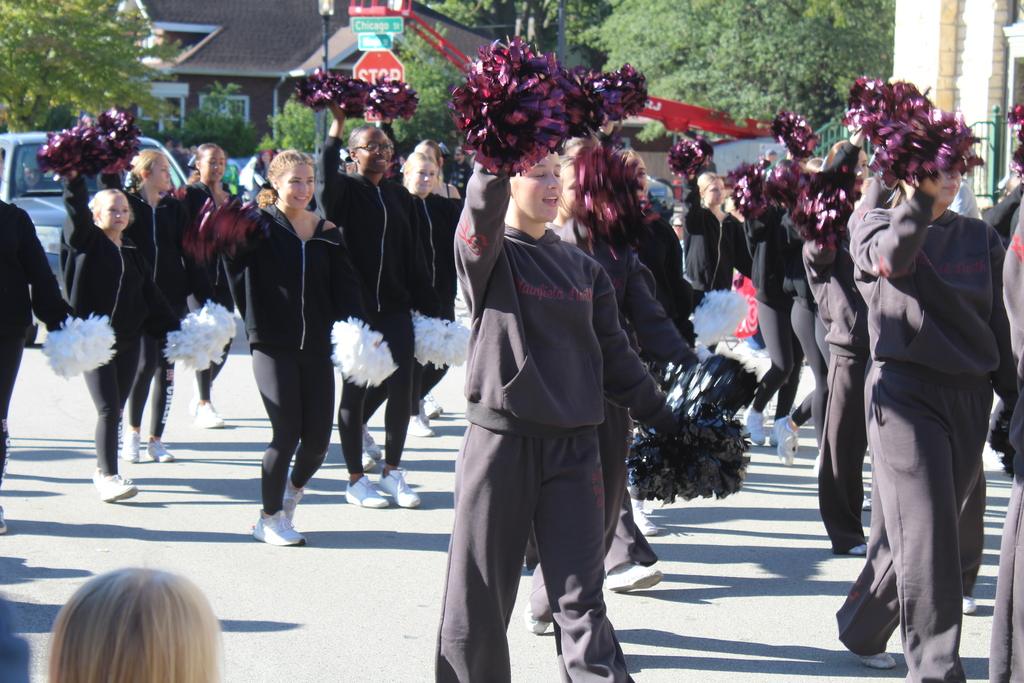 PNHS dance team