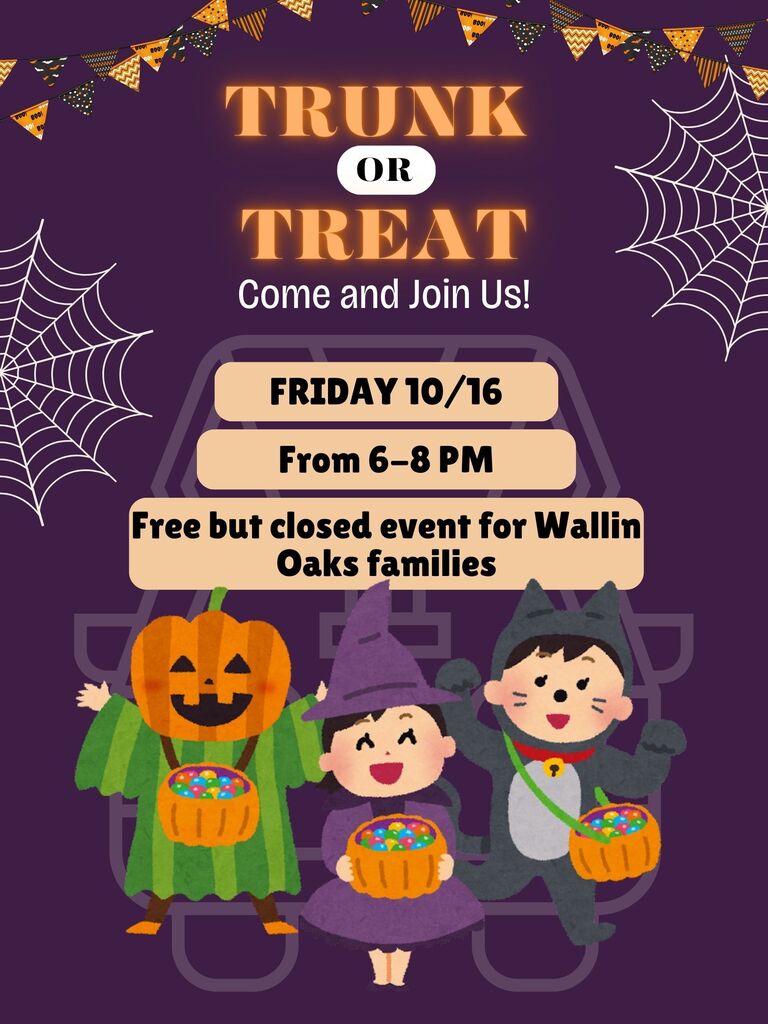 Trunk or Treat