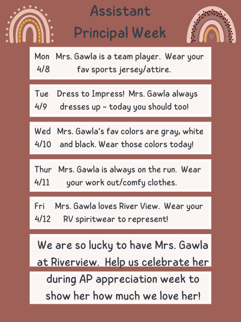 AP Appreciation Week