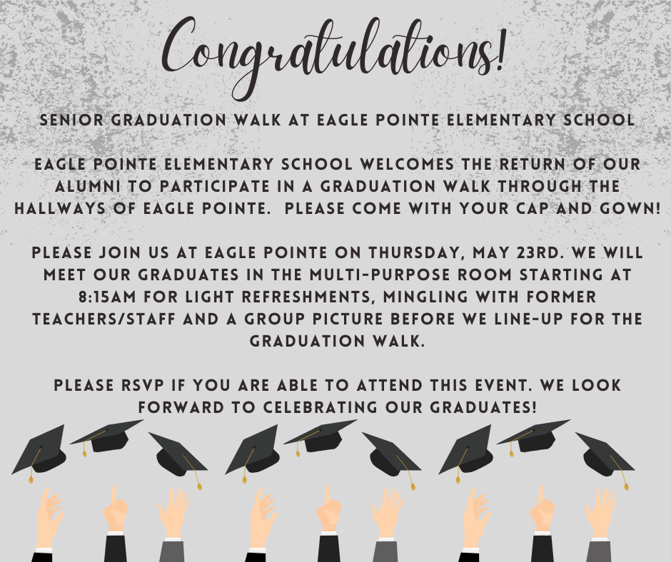 EP Graduation Walk