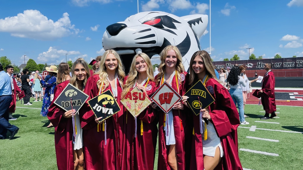 Plainfield North High School graduates