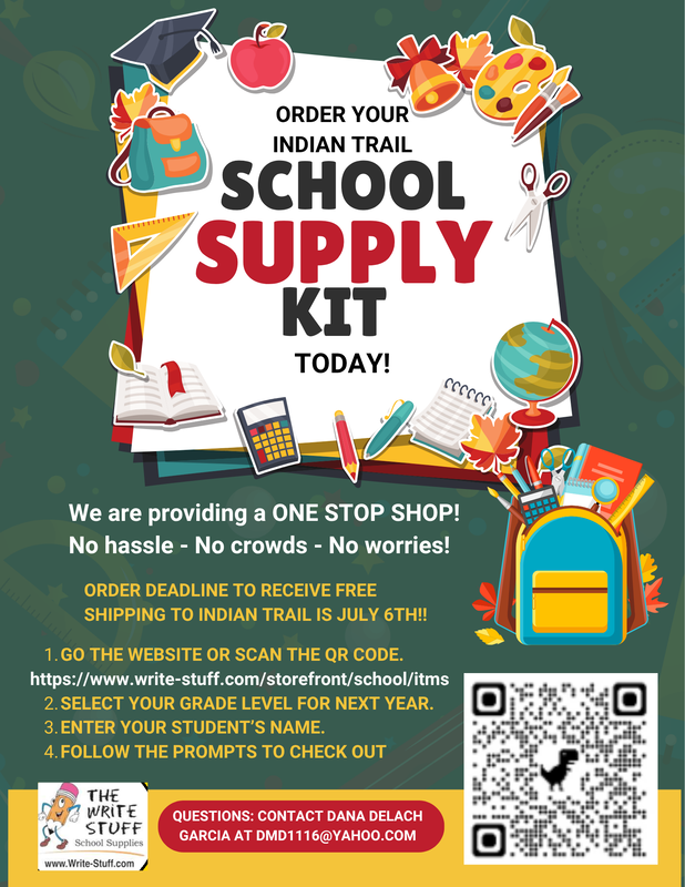 School Supply Kit Order Form 