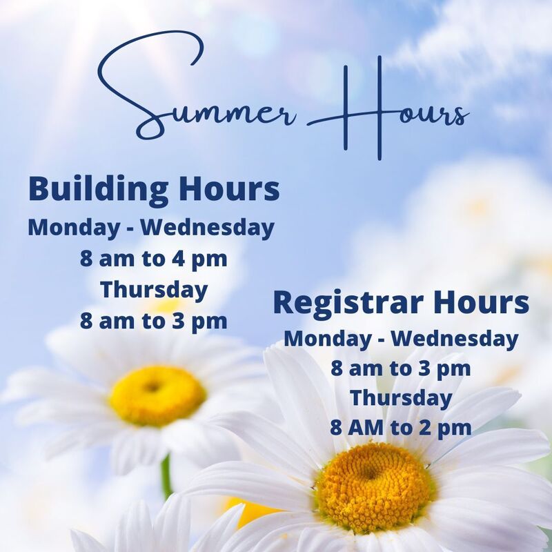 Summer Hours