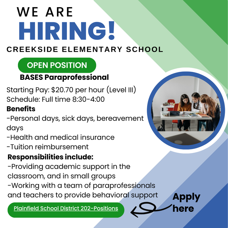 BASES Paraprofessional job description