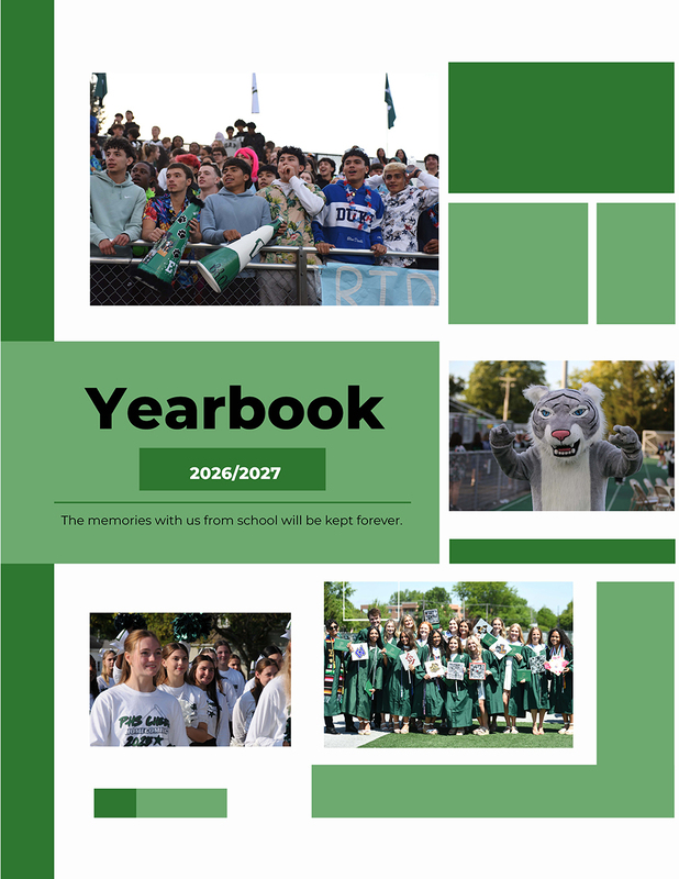 Yearbook Flyer