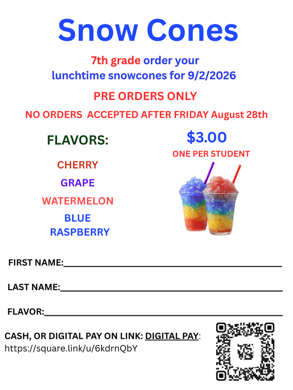 7th Snow Cone