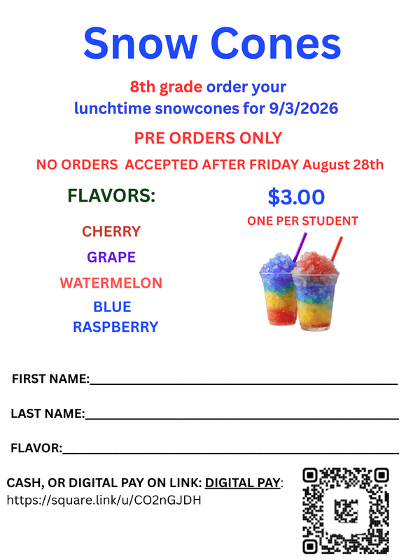 8th Snow Cone