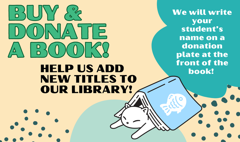 Donate a Book