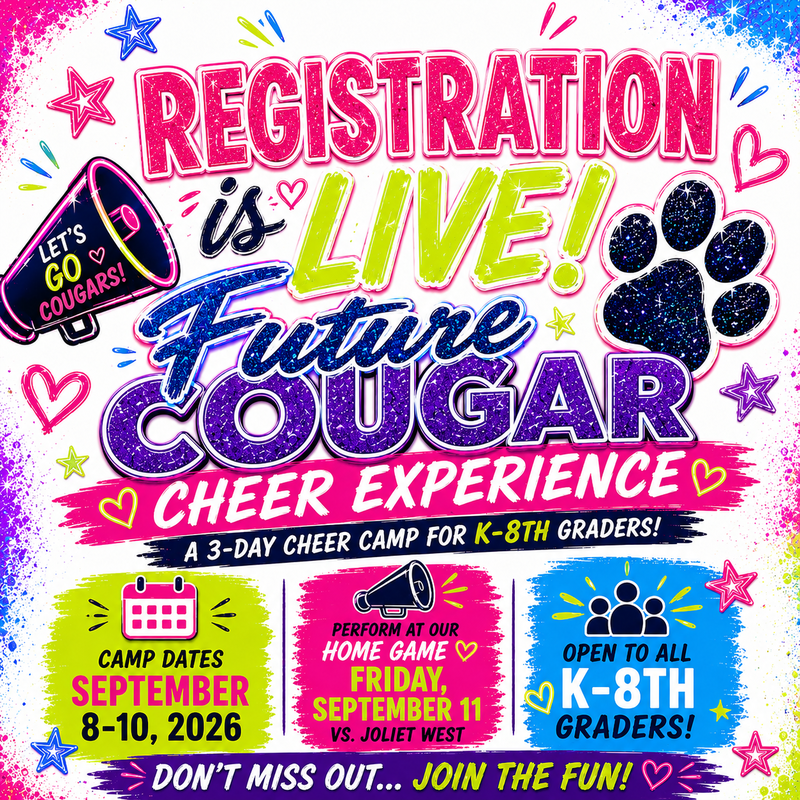 COUGAR CHEER CAMP