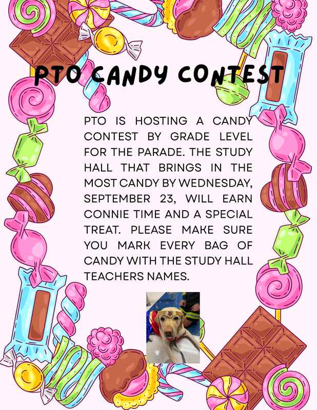 Candy Flyer