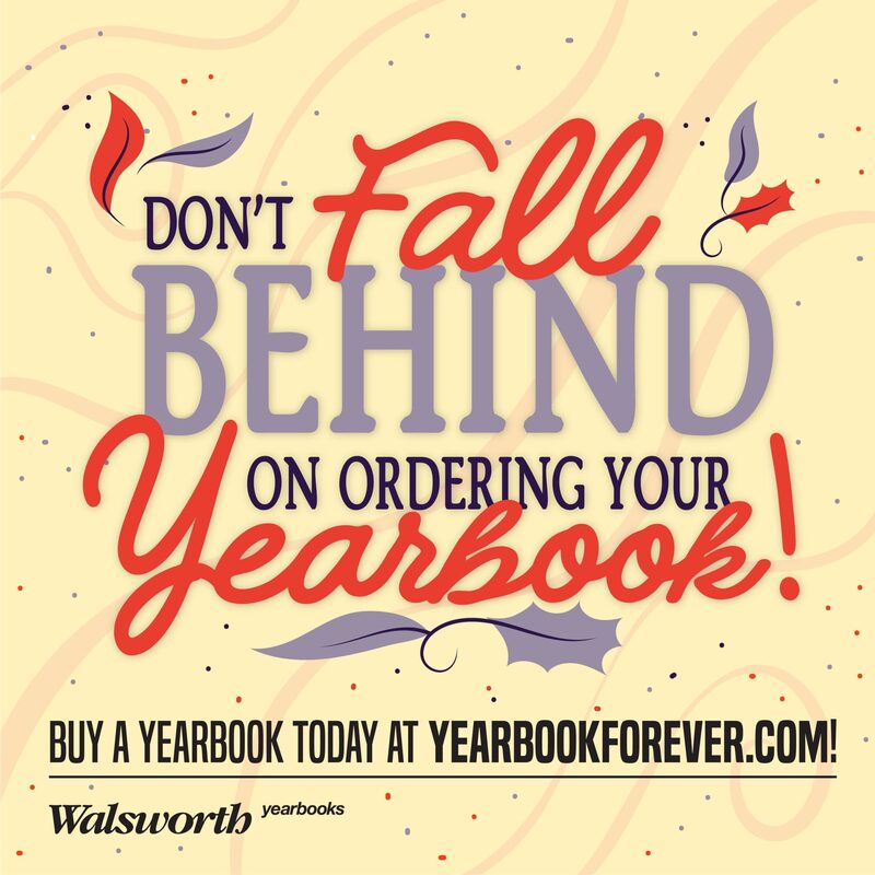 Fall Yearbook FLyer