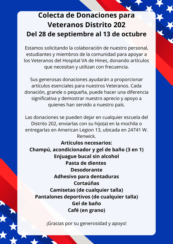 Veteran Flyer Spanish