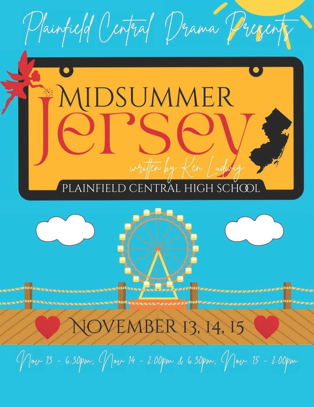 Fall Play Flyer