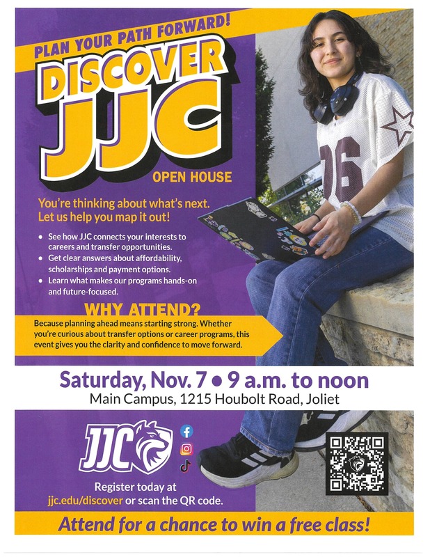 JJC Open House Flyer