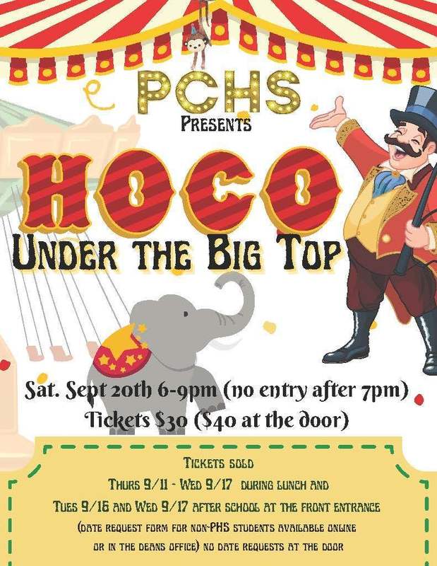 Homecoming Flyer