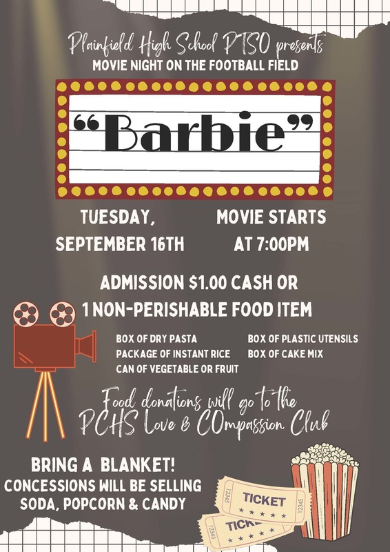 PTSO Movie Night