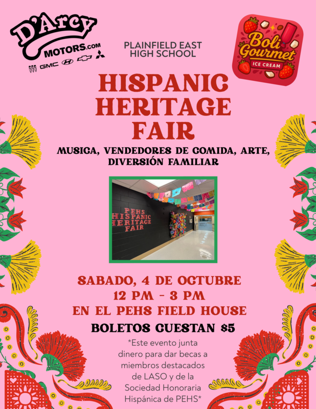 Hispanic Heritage Fair 10/4/25