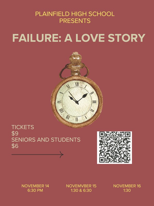 Fall Play Flyer