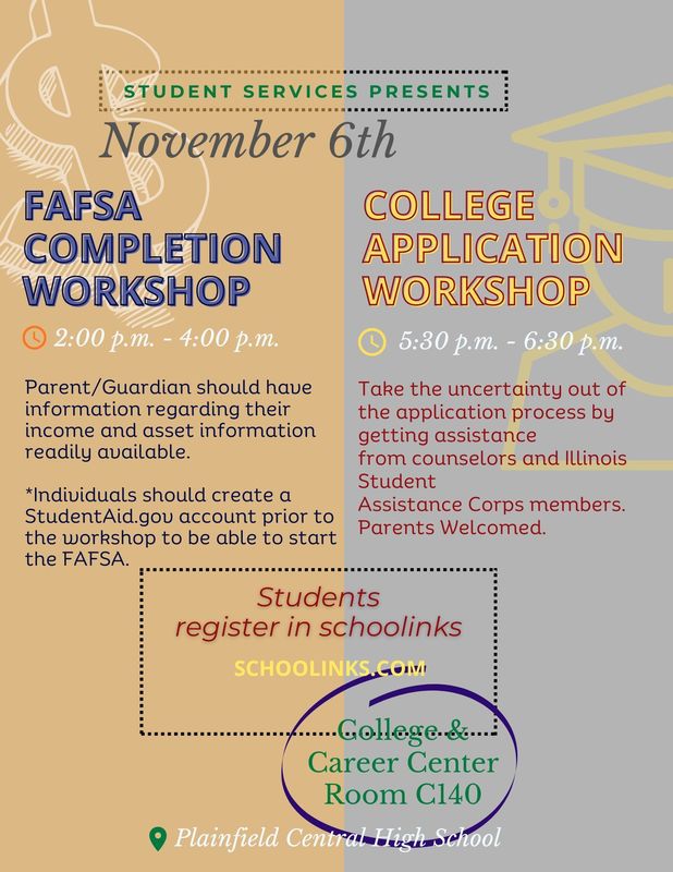 FAFSA College App Flyer