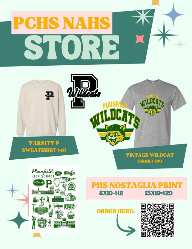 NAHS Spirt Wear Order Info