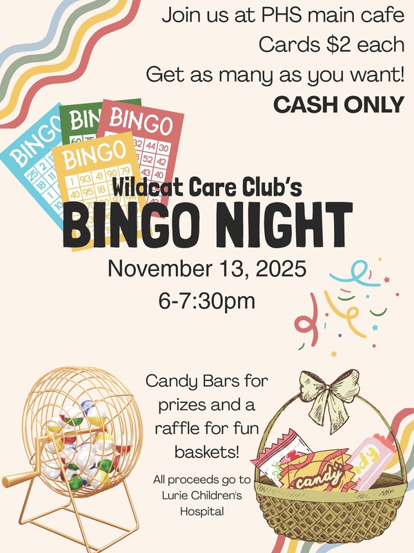 Bingo Night Flyer