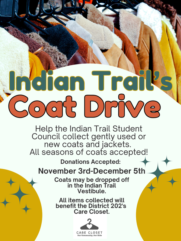 Coat Drive Flier
