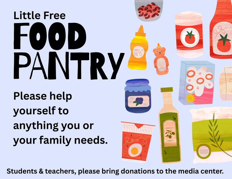 Food Pantry Flier