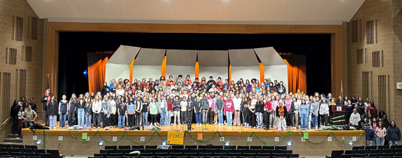 PEHS choir