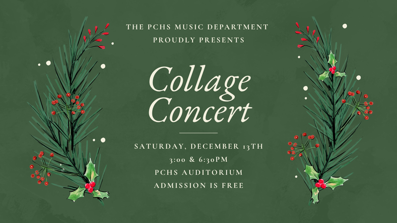 Collage Concert Flyer
