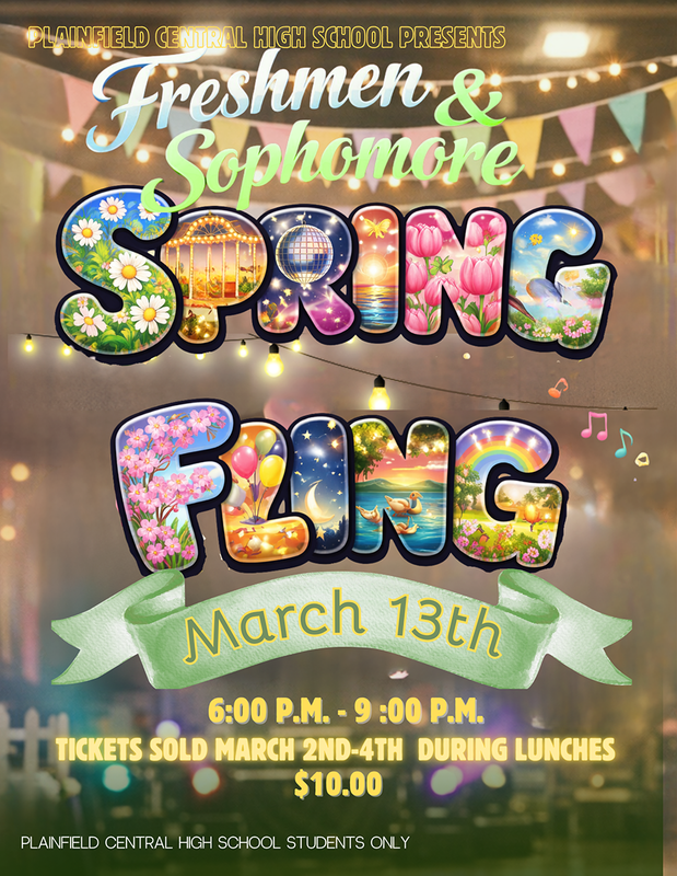 Spring Fling Flyer