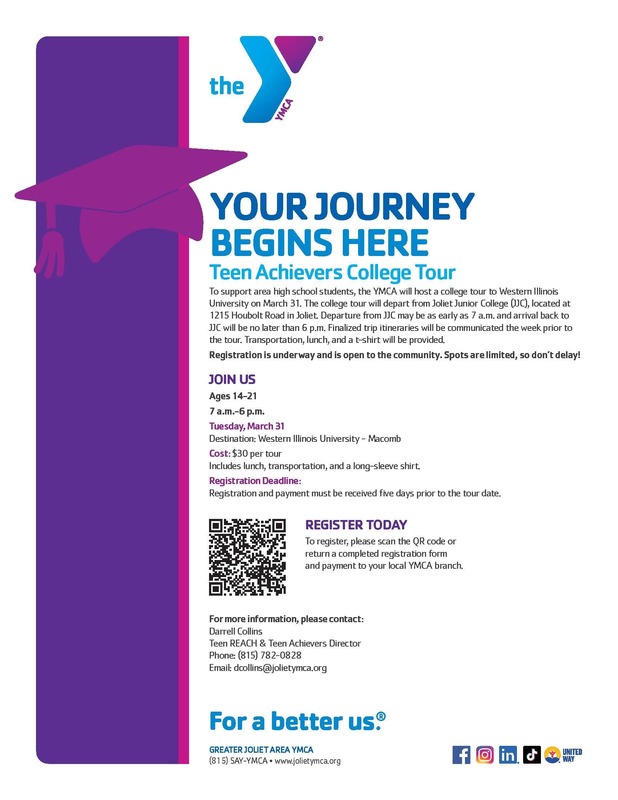 Western University Tour Flyer