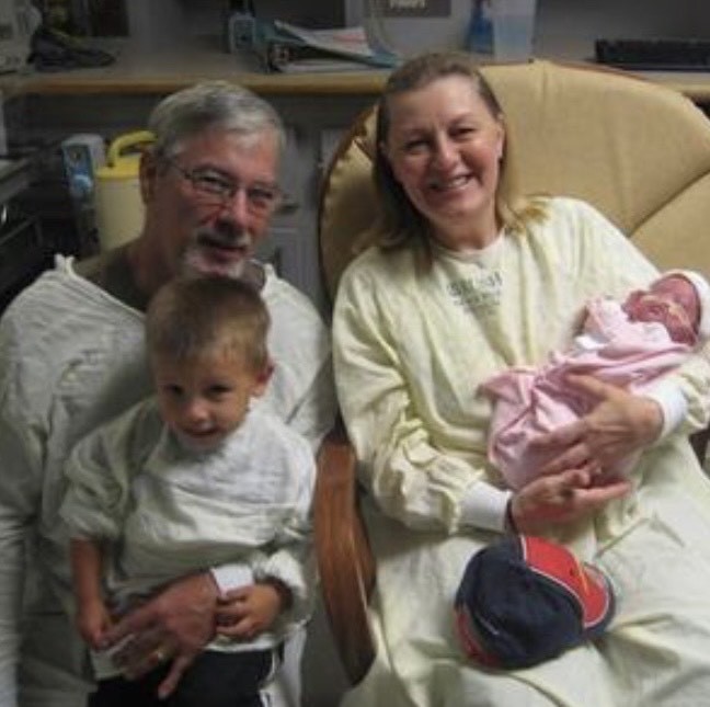 plainfield north high school senior lucy bronowicki as an infant