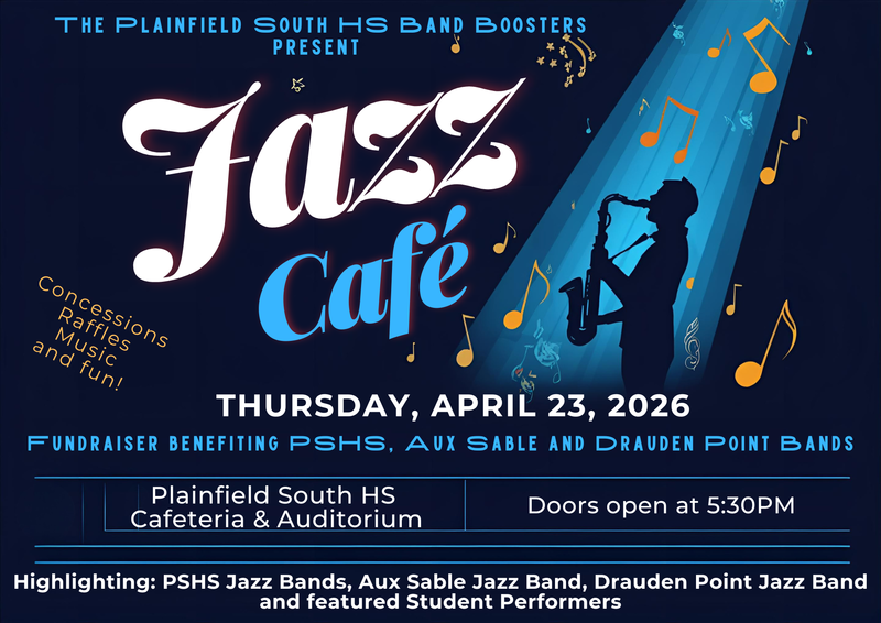 Band Boosters Jazz Cafe
