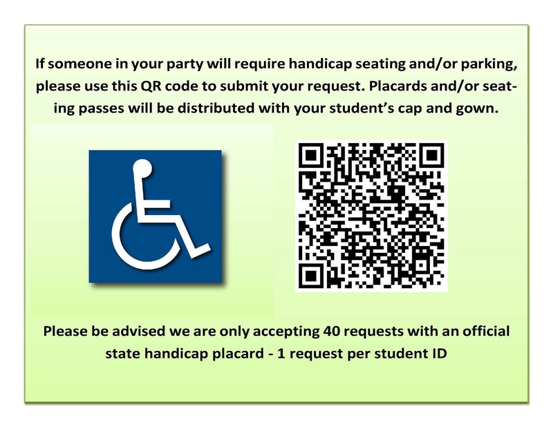 Handicap Seating