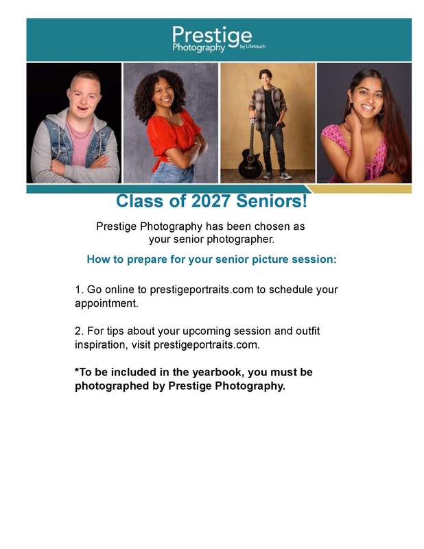Senior Photo Information