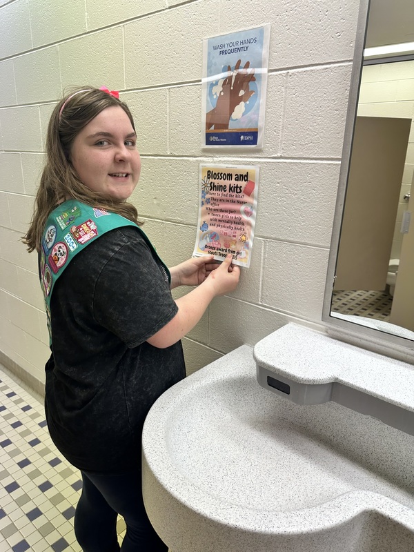 Lakewood Falls ES Ava Merkes