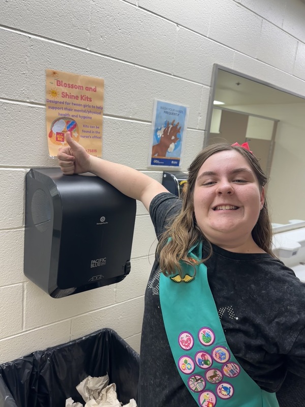 Lakewood Falls ES Ava Merkes 