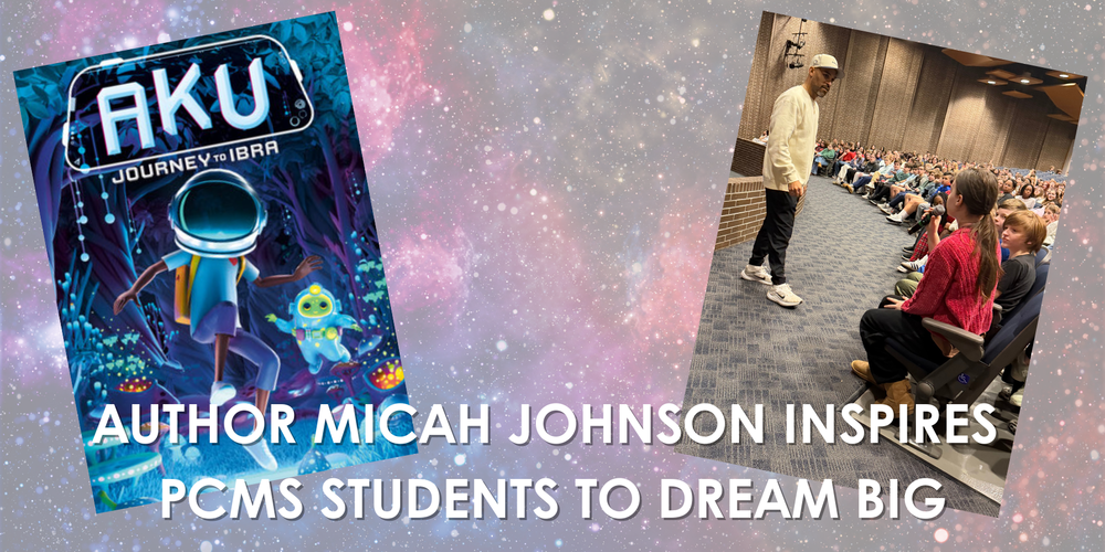Author Micah Johnson Inspires PCMS Students