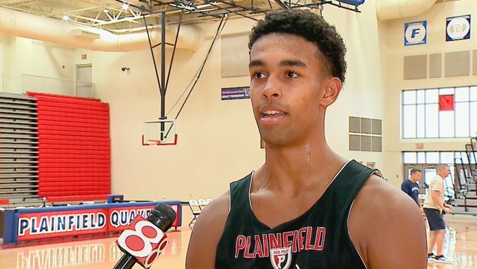 PHS Student Recognized by WISHTV